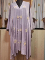 নন ট্রান্সপারেন্ট গর্জিয়াস কেপ ফ্রি সাইজ দুবাই চেরি ম্যাটেরিয়ালের তৈরী - Image 3