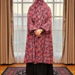 অ্যালেক্স ম্যাটেরিয়ালের খিমার। আইরন করা লাগবে না। নিকাব অ্যাটাচ আছে।