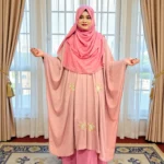 Exclusive Karchupi Cape in Dubai Cherry Material এক্সক্লুসিভ কারচুপি কেপ দুবাই চেরি মেটেরিয়াল দিয়ে তৈরি