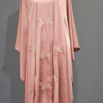 ফ্রি সাইজ কেপ গর্জিয়াস কারচুপি কাজ করা। নন ট্রান্সপারেন্ট দুবাই চেরি ম্যাটেরিয়ালের তৈরী