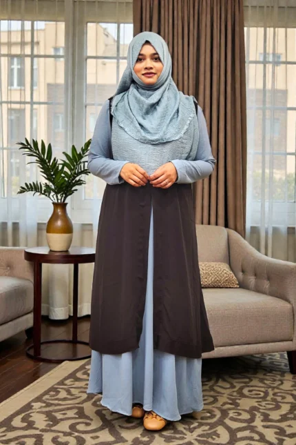 গরমে প্রতিদিন পরার জন্য কমফোর্টেবল স্লিভলেস কটি। দুবাই চেরি ম্যাটেরিয়ালের তৈরী। নন ট্রান্সপারেন্ট। সামার ফ্রেন্ডলি।