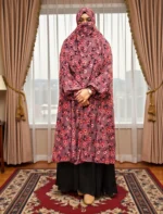 অ্যালেক্স ম্যাটেরিয়ালের খিমার। আইরন করা লাগবে না। নিকাব অ্যাটাচ আছে। - Image 2