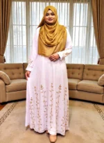 প্রিমিয়াম কোয়ালিটি বোরখা অনলাইন শপ বাংলাদেশ/ Elegant double part burqa design by Abaya and Gown