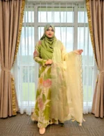 প্রিমিয়াম মানের মসলিন ও জামদানী পোশাক Premium quality muslin and Jamdani clothing