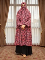 অ্যালেক্স ম্যাটেরিয়ালের খিমার। আইরন করা লাগবে না। নিকাব অ্যাটাচ আছে। - Image 4