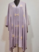 নন ট্রান্সপারেন্ট গর্জিয়াস কেপ ফ্রি সাইজ দুবাই চেরি ম্যাটেরিয়ালের তৈরী - Image 2