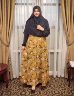 ডেইলি ওয়্যার প্রিমিয়াম ওয়ান পার্ট গাউন – এ্যালেক্স দিয়ে বানানো - Image 2