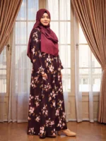 এক পার্ট বোরখা। ইমপোর্টেড নন ট্রান্সপারেন্ট এ্যালেক্স ম্যাটেরিয়ালে বানানো। - Image 2