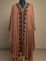 গর্জিয়াস কারচুপি কেপ: আভিজাত্য এবং রুচির অপূর্ব সমন্বয়। - Image 2