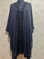 ট্রেন্ডি কারচুপি কেপ কালেকশন: নিখুঁত কাজ ও লাক্সারি ফেব্রিক। - Image 2