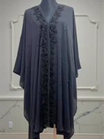 ট্রেন্ডি কারচুপি কেপ কালেকশন: নিখুঁত কাজ ও লাক্সারি ফেব্রিক। - Image 3