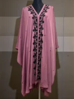 নতুন স্টকে সেরা কারচুপি কেপ: দুবাই চেরি ম্যাটেরিয়ালে প্রিমিয়াম ফিনিশিং - Image 3