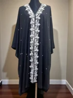 এলিগ্যান্ট কারচুপি কেপ - স্টাইলিশ লুক ও সেরা কমফোর্টের নিশ্চয়তা