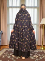 প্রিমিয়াম লিলেন খিমার কালেকশন - গরমে আরামদায়ক নন-ট্রান্সপারেন্ট ফ্রি সাইজ খিমার - Image 2