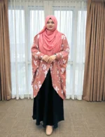 নন-ট্রান্সপারেন্ট সফট এ্যালেক্স ফেব্রিক ফ্রি সাইজ কেপ ফর ডেইলি ওয়্যার