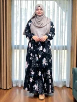 প্রিমিয়াম ইমপোর্টেড সফট এ্যালেক্স মারমেইড গাউন - Image 4