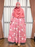 প্রতিদিনের ব্যবহারের জন্য গর্জিয়াস এ্যালেক্স মারমেইড গাউন - Image 3