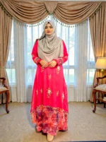 classy look muslin gown bangladesh কাস্টমাইজ মসলিন গাউন আপুদের জন্য