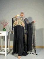 প্রিমিয়াম মসলিন & জামদানী গাউন কালেকশন | এক্সক্লুসিভ ডিজাইন