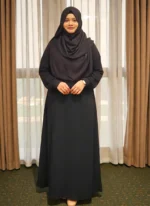 নন ট্রান্সপারেন্ট বোরখা সফট দুবাই চেরি জর্জেট ম্যাটেরিয়ালের তৈরী!