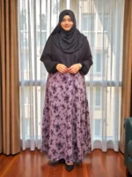 রেগুলার ইউজ কমফোর্টেবল ওয়ান পার্ট গাউন – সফট এ্যালেক্স দিয়ে বানানো - Image 2