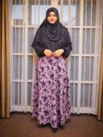 রেগুলার ইউজ কমফোর্টেবল ওয়ান পার্ট গাউন – সফট এ্যালেক্স দিয়ে বানানো