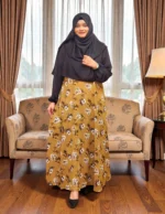 ডেইলি ওয়্যার প্রিমিয়াম ওয়ান পার্ট গাউন – এ্যালেক্স দিয়ে বানানো