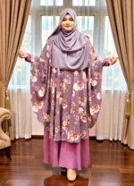 নন ট্রান্সপারেন্ট কেপ ফ্রি সাইজ গোল কেপ আরামদায়ক এ্যালেক্স ফেব্রিক্স বানানো - Image 3