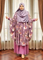 নন ট্রান্সপারেন্ট কেপ ফ্রি সাইজ গোল কেপ আরামদায়ক এ্যালেক্স ফেব্রিক্স বানানো