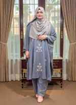 ফ্রি সাইজ কারচুপি কেপ - আধুনিক ডিজাইন ও আরামদায়ক ফেব্রিক - Image 4