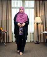 এক্সক্লুসিভ কারচুপি কেপ - প্রিমিয়াম দুবাই চেরি লাক্সারি কালেকশন - Image 2