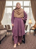 এক্সক্লুসিভ সাইড-ওপেন কারচুপি কেপ - মার্জিত ও গর্জিয়াস লুক