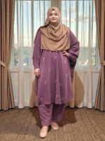 এক্সক্লুসিভ সাইড-ওপেন কারচুপি কেপ - মার্জিত ও গর্জিয়াস লুক - Image 2