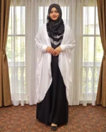 ফ্রেন্ডলি কেপ দুবাই চেরি ম্যাটেরিয়াল নন ট্রান্সপারেন্ট ফ্রি সাইজ - Image 2