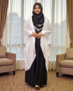 ফ্রেন্ডলি কেপ দুবাই চেরি ম্যাটেরিয়াল নন ট্রান্সপারেন্ট ফ্রি সাইজ - Image 4