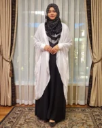 ফ্রেন্ডলি কেপ দুবাই চেরি ম্যাটেরিয়াল নন ট্রান্সপারেন্ট ফ্রি সাইজ