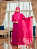 এক্সক্লুসিভ প্রিমিয়াম  মসলিন গাউন  কালেকশন | ক্লাসি ও এলিগেন্ট ডিজাইন