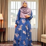 নন ট্রান্সপারেন্ট মারমেইড গাউন এ্যালেক্স ম্যাটেরিয়াল lightweight mermaid gown available sizes