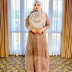 এক্সক্লুসিভ জামদানী মসলিন এমবেলিশড গাউন | প্রিমিয়াম হ্যান্ডওয়ার্ক