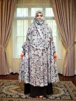 নন ট্রান্সপারেন্ট খিমার , ফ্রি সাইজ আর গরমে পরার জন্য একদম পারফেক্ট। - Image 4