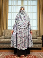 নন ট্রান্সপারেন্ট খিমার , ফ্রি সাইজ আর গরমে পরার জন্য একদম পারফেক্ট। - Image 3