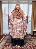 ফ্রি সাইজ রাউন্ড কেপ আবায়া ফর ডেইলি ওয়্যার