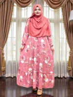 প্রতিদিনের ব্যবহারের জন্য গর্জিয়াস এ্যালেক্স মারমেইড গাউন - Image 4