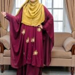 সেরা বিক্রিত কারচুপি ডিজাইন কেপ আবায়া কালেকশন। Gorgeous Karchupi work cape for women in Dubai Cherry fabric