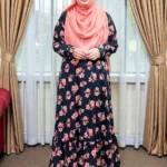 মারমেইড গাউন খুবই সফট ও নন ট্রান্সপারেন্ট এ্যালেক্স ম্যাটেরিয়াল দিয়ে তৈরী