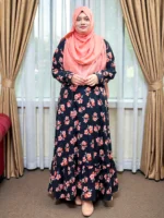 মারমেইড গাউন খুবই সফট ও নন ট্রান্সপারেন্ট এ্যালেক্স ম্যাটেরিয়াল দিয়ে তৈরী