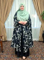 ফ্রি সাইজ নন ট্রান্সপারেন্ট সফট এ্যালেক্স ফেব্রিক ফিউশন খিমার কেপ