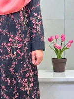 সফট ট্রান্সপারেন্ট জর্জেট কিমোনো