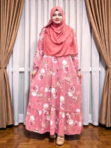 এ্যালেক্স ম্যাটেরিয়াল মারমেইড গাউন abaya and gown amg 1593 1