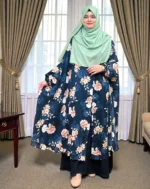 modest wear fusion cape bangladesh